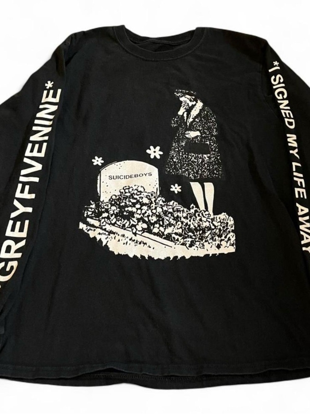 Suicide Boys G59 I Signed My Life Away Long Sleeve T-Shirt Men’s Sz S